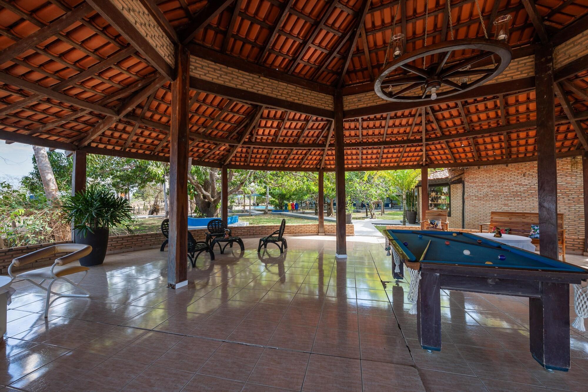 Pousada Rio Claro Pocone Exterior photo
