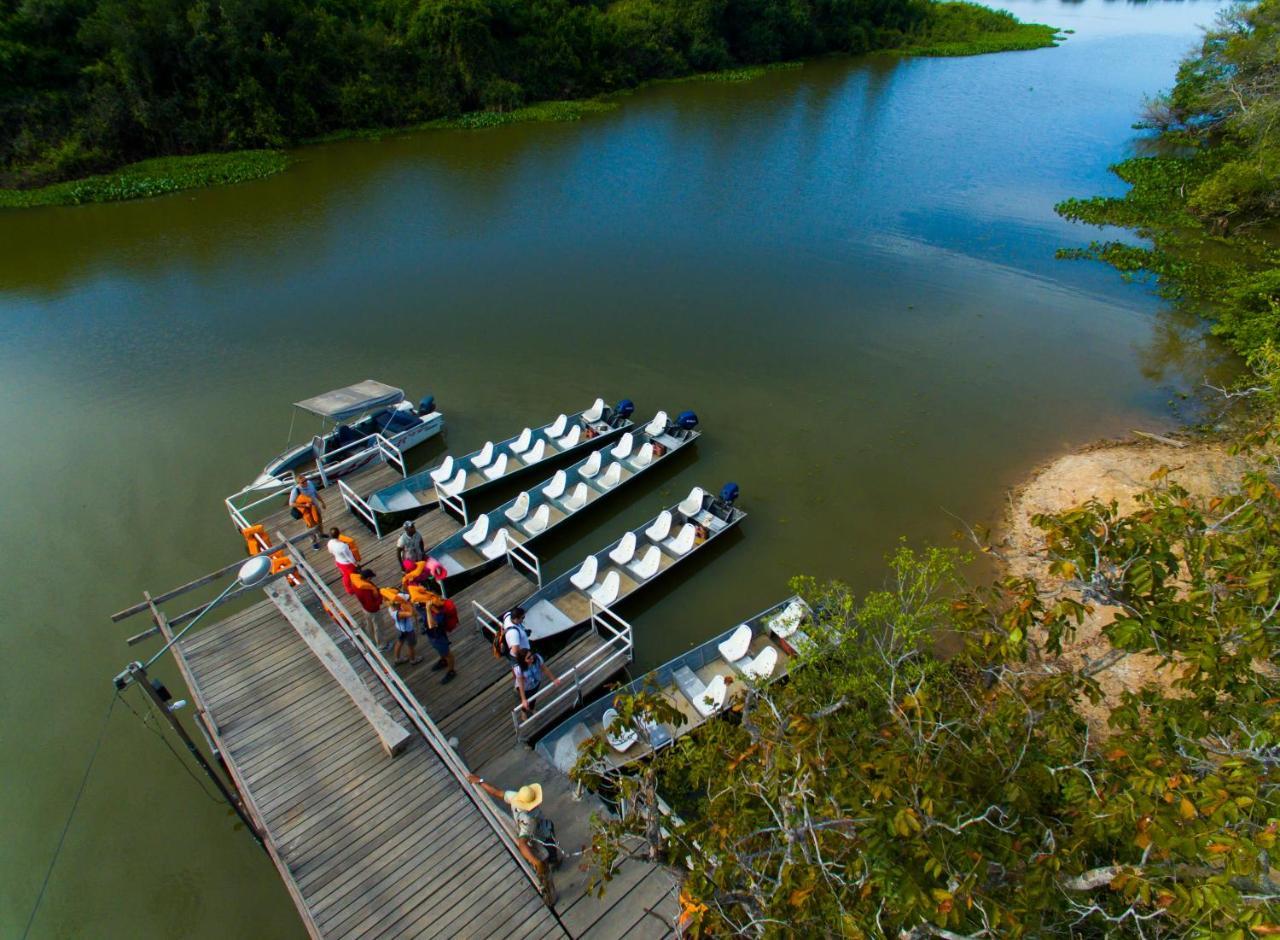 Pousada Rio Claro Pocone Exterior photo