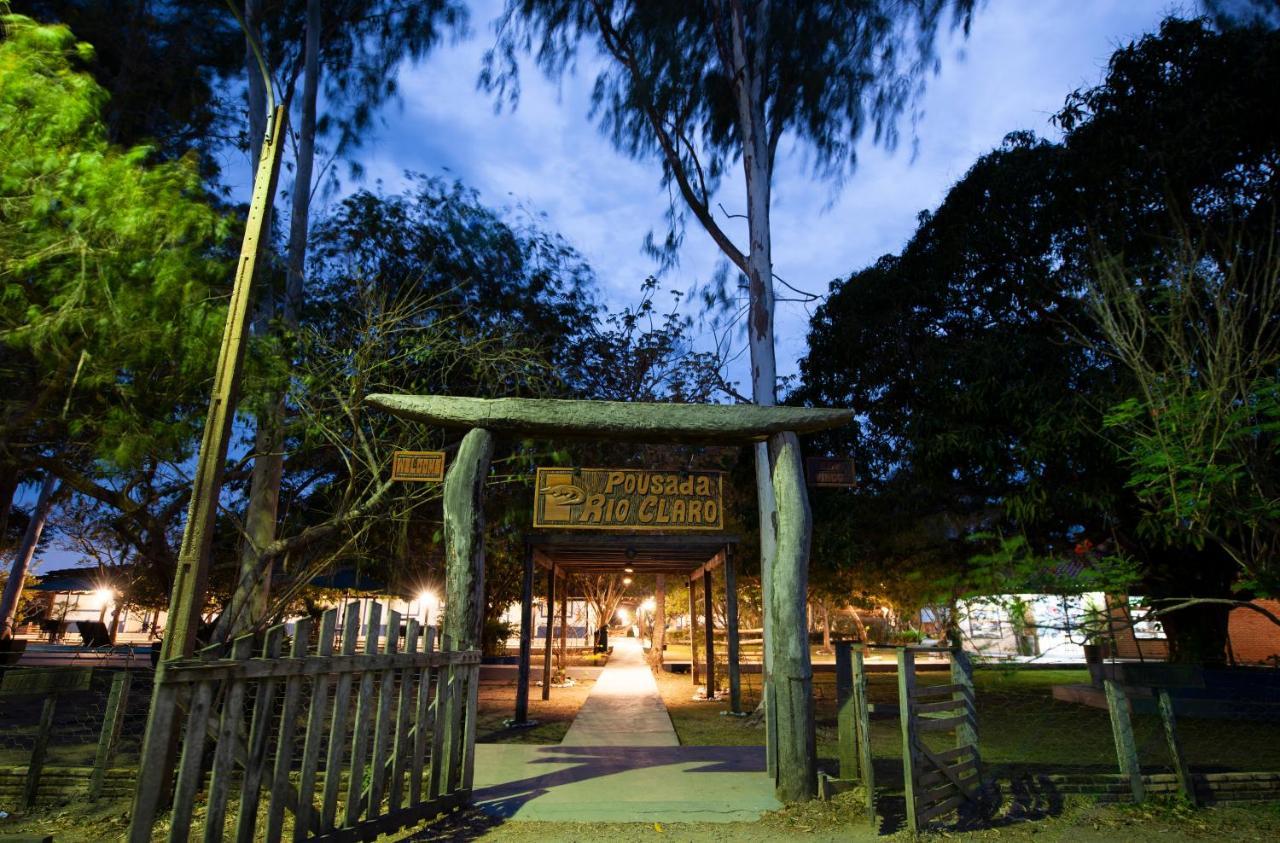 Pousada Rio Claro Pocone Exterior photo